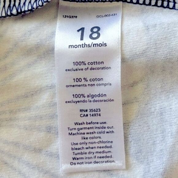 Carter’s Infant 18M Flower Zip-Up Short Sleeve Hooded  Sweatshirt - Picture 4 of 6